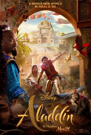 Crítica: Aladdin (2019) - Cinem(ação): Filmes, podcasts e críticas
