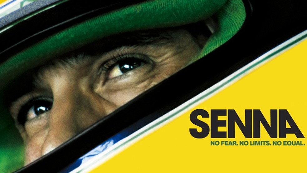 Cartaz Senna Documentário