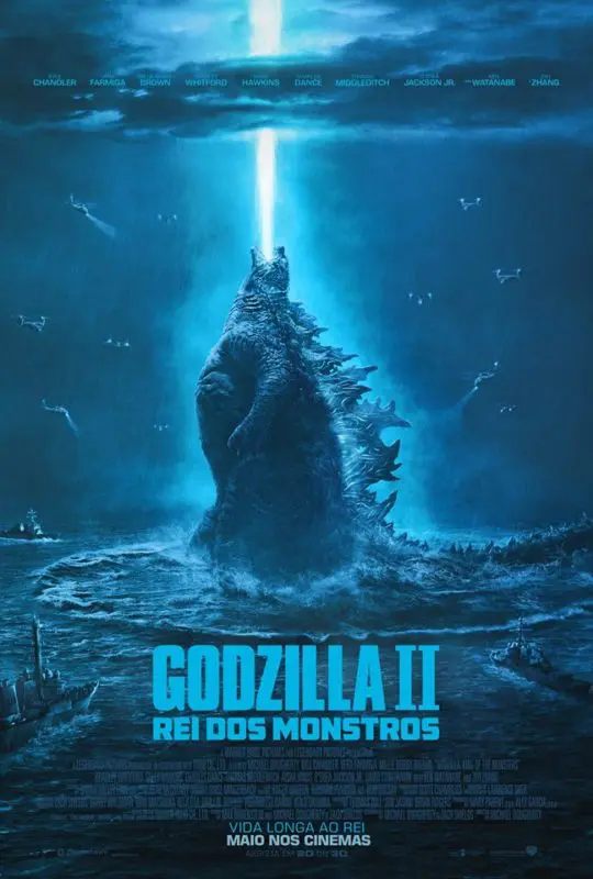 Godzilla: A evolução da altura do monstro em cada um de seus filmes