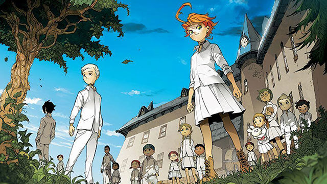 The Promised Neverland (1ª Temporada) - 10 de Janeiro de 2019