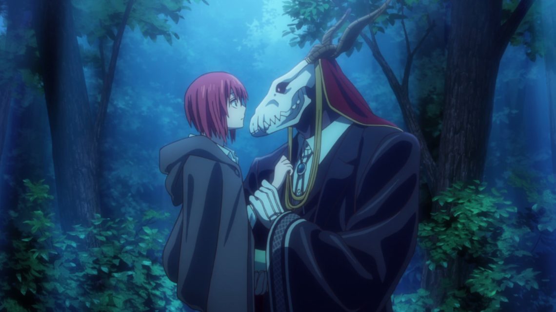 assistir animes mahoutsukai no yome