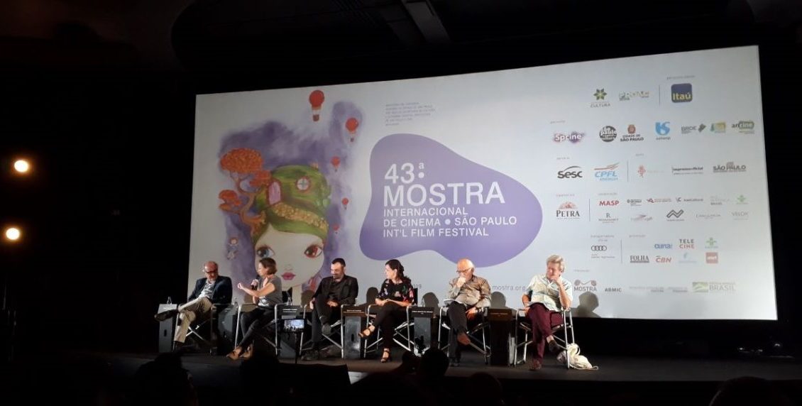 43ª Mostra Internacional de Cinema de São Paulo - coletiva de imprensa