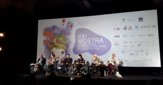 43ª Mostra Internacional de Cinema de São Paulo - coletiva de imprensa