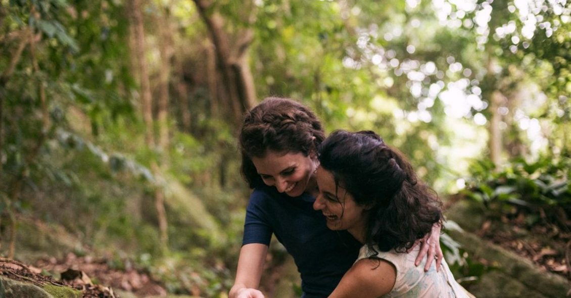 A Vida Invisível - filme de Karim Aïnouz - Carol Duarte e Julia Stockler