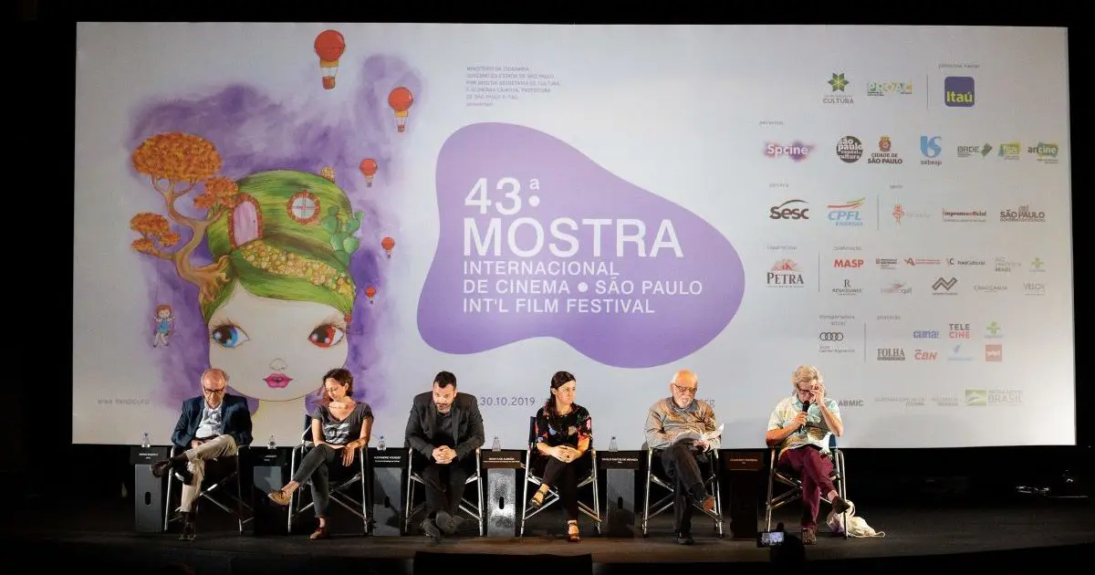 43ª Mostra Internacional de Cinema - Diretores