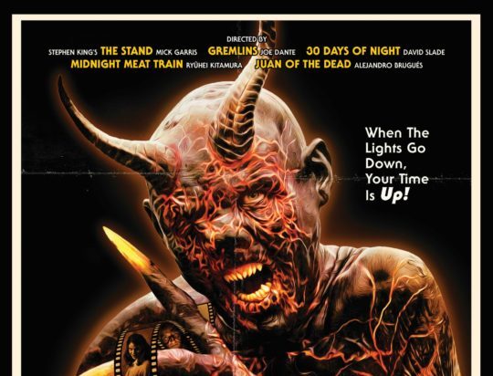 Nightmare Cinema Capa