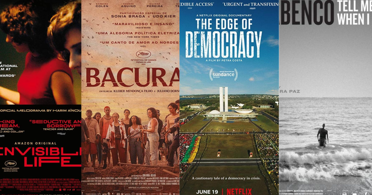 Os 10 melhores filmes brasileiros de 2019 Cinem(ação) filmes