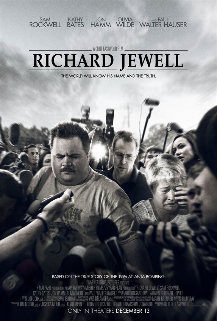 O Caso Richard Jewell - crítica