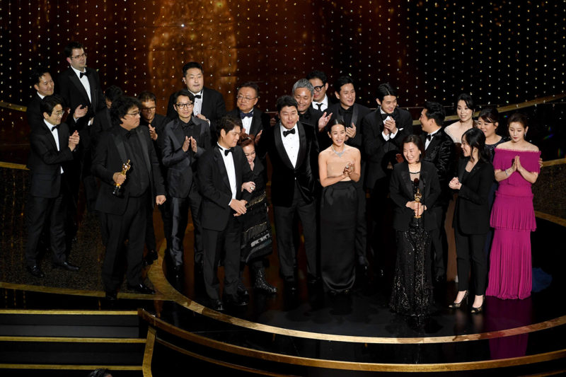 vencedores do Oscar 2020