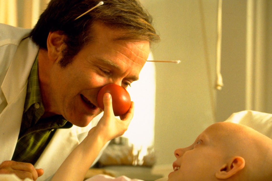 Filme para Aquecer o Coração Patch Adams O Amor é Contagioso