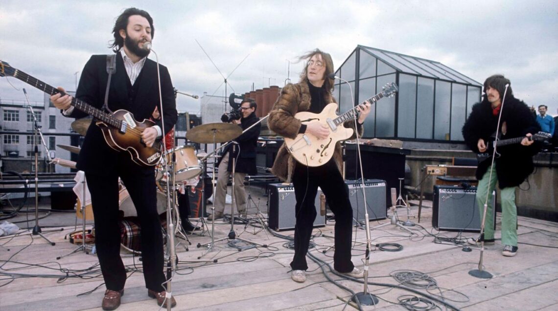 Let it Be Rooftop Concert