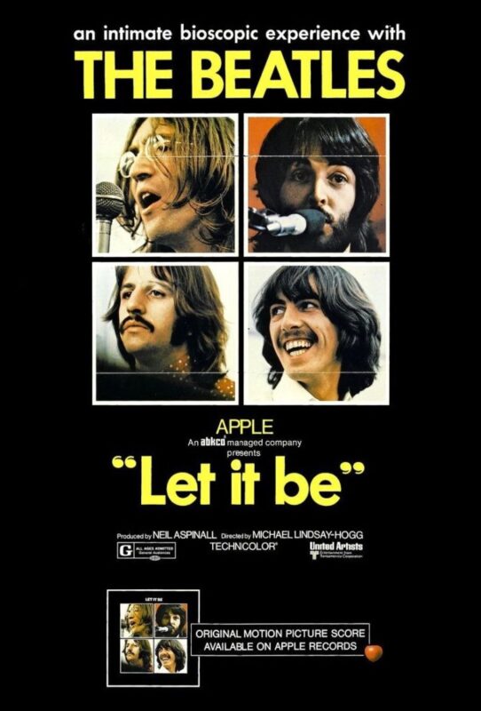 Cartaz de Let It Be