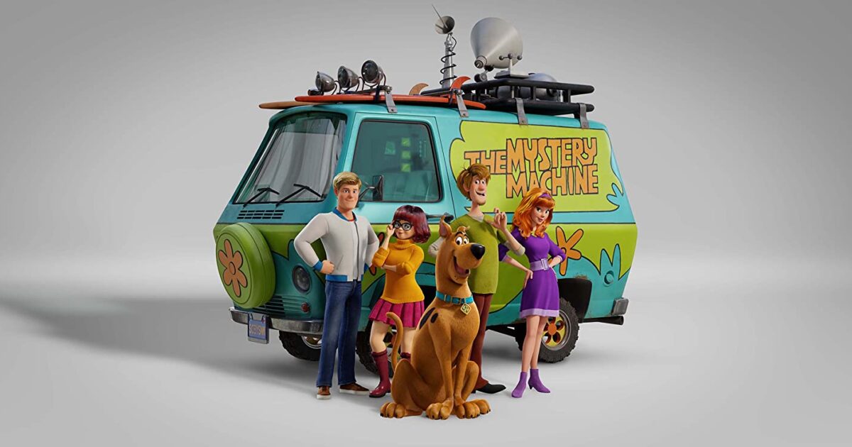 imagem de divulgação do filme novo do Scooby Doo