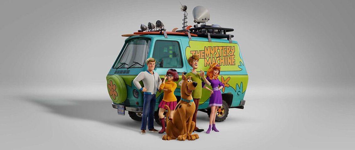 imagem de divulgação do filme novo do Scooby Doo