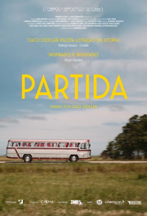 "Partida", documentário de Caco Ciocler, estreia direto no streaming