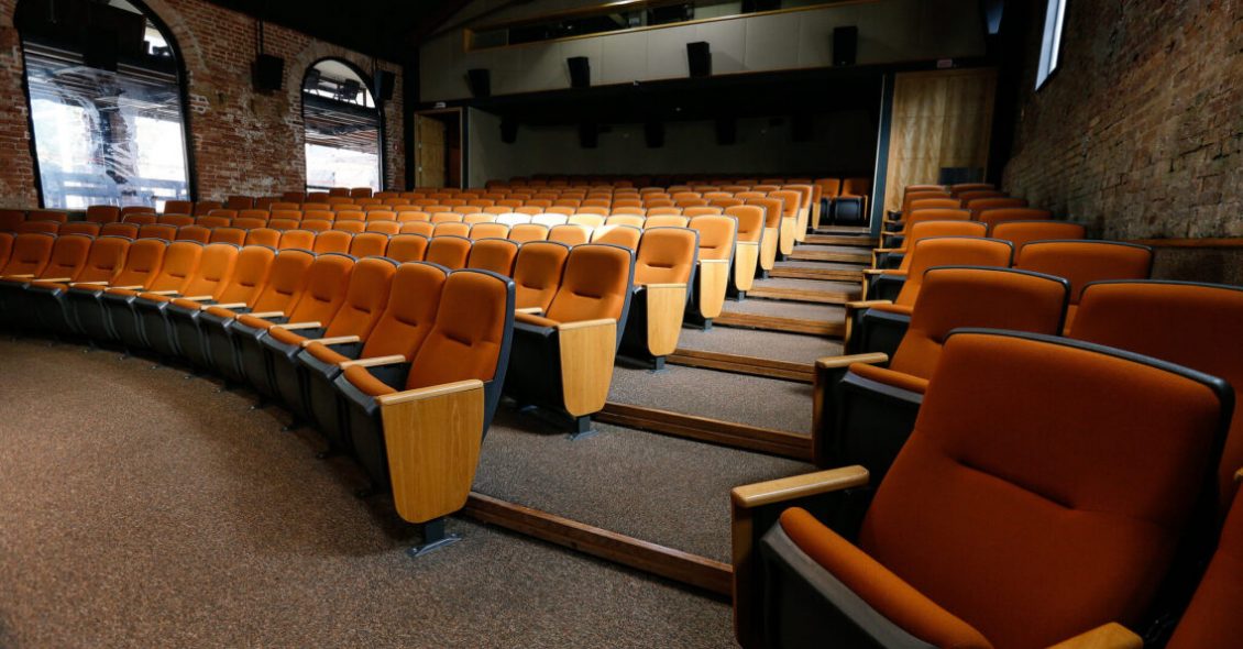 Sala da Cinemateca Brasileira - Foto: Flickr (secretaria da cultura)