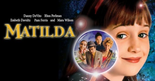 cartaz do filme matilda