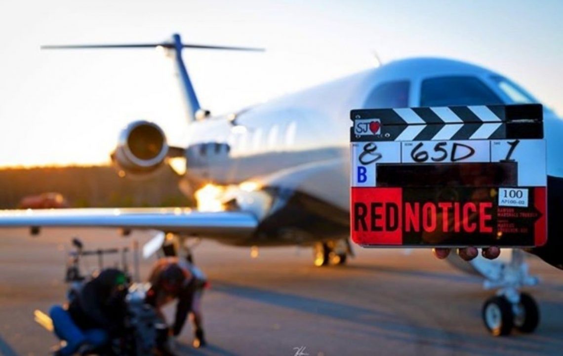 Netflix anuncia data de estreia de Red Notice