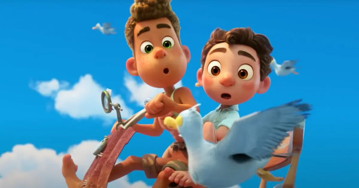 Cinco coisas que podemos aprender com o filme Luca da Pixar