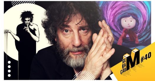 Geração M #40: Neil Gaiman