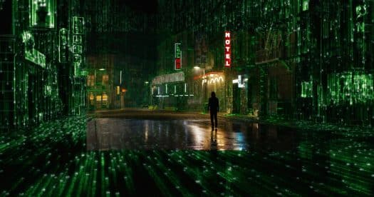 Matrix Resurrections - cena do filme