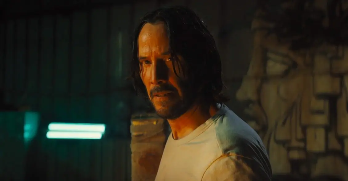 Novos trailers: de John Wick 4 a estreias Netflix