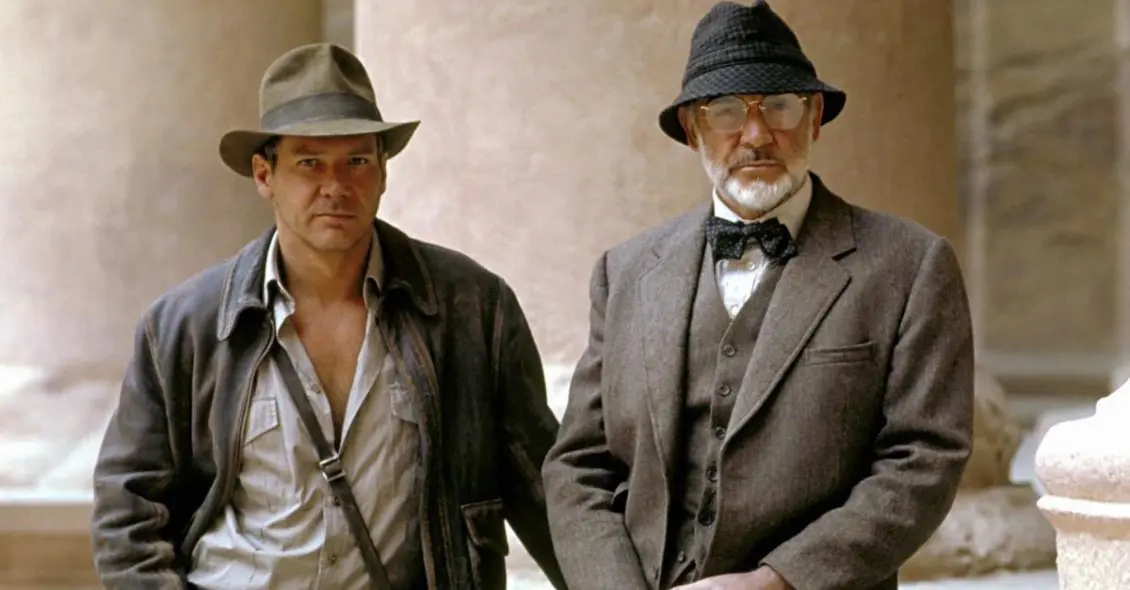 A ordem cronológica para assistir Indiana Jones