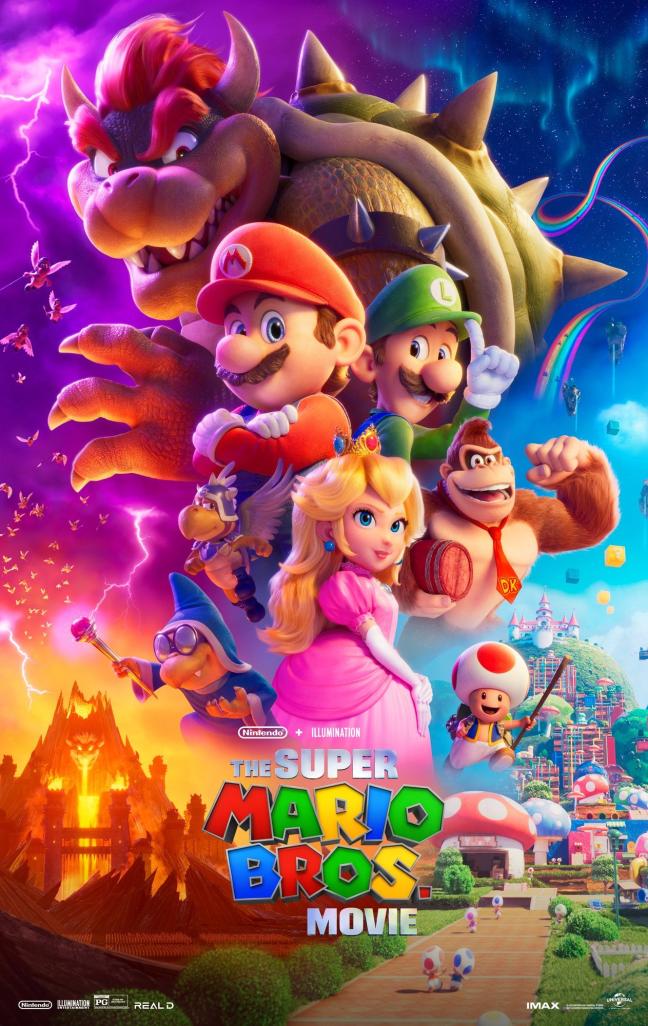 CríticaMorte: Super Mario Bros - O Filme