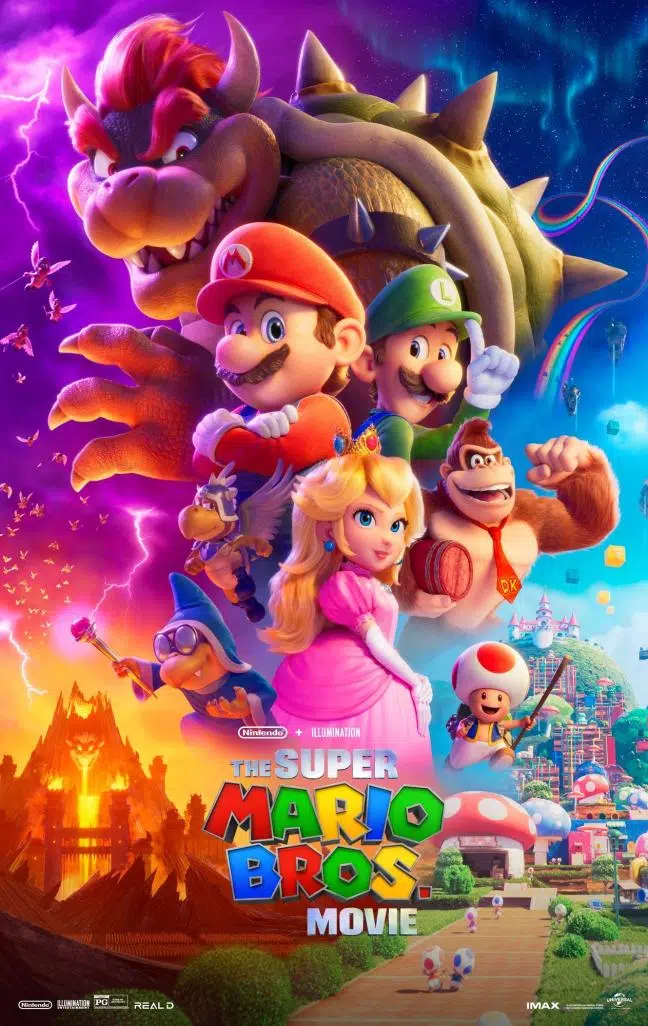 Super Mario Bros. – O Filme – Crítica - Entre Sinopses