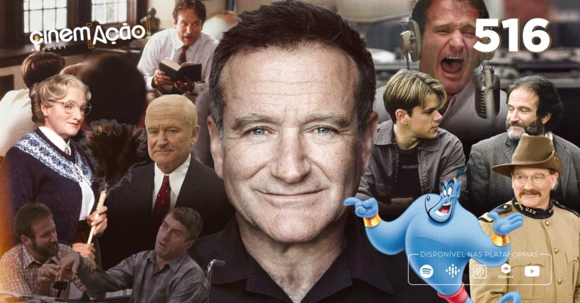 Podcast Cinem(ação) #516: Biografia - Robin Williams