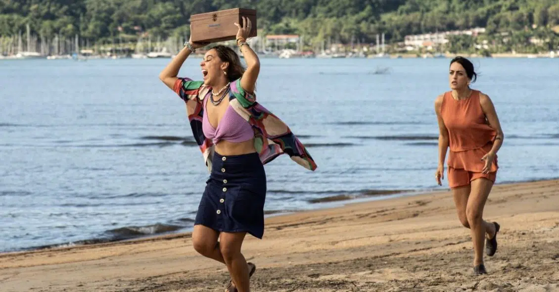 Com Thati Lopes e Luciana Paes, "Saideira" está nos cinemas - Cinem(ação):  filmes, podcasts, críticas e tudo sobre cinema