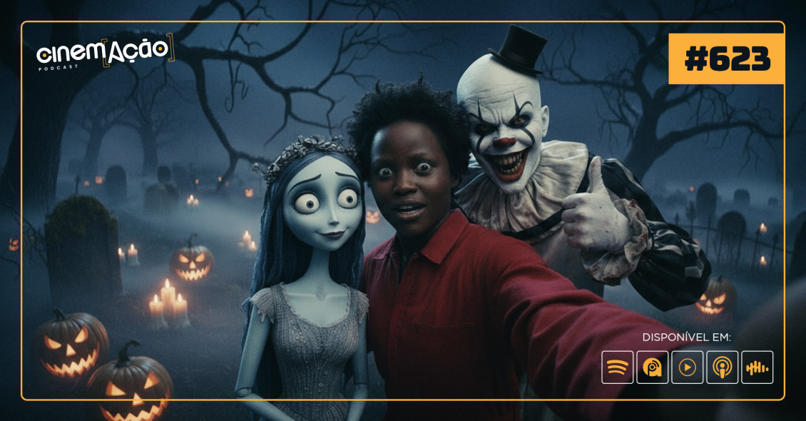 Podcast Cinem(ação) #623: Filmes de Halloween no Halloween