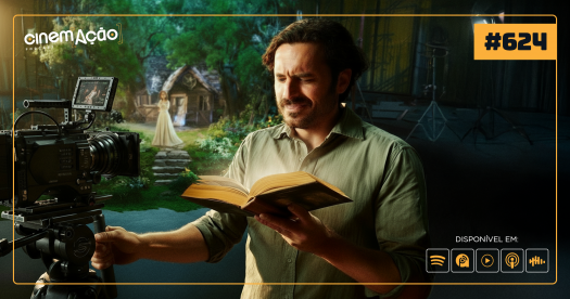 Podcast Cinem(ação) #624: O livro é melhor que o filme?