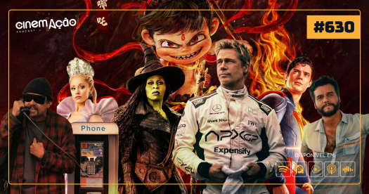 Podcast Cinem(ação) #630: Retrospectiva 2025