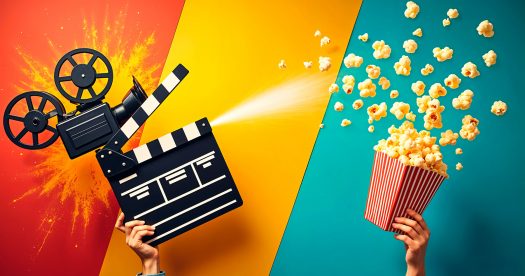 A Estética do Risco: Como o Cinema Moderno Toma Emprestadas Estratégias de Engajamento da Indústria dos Games