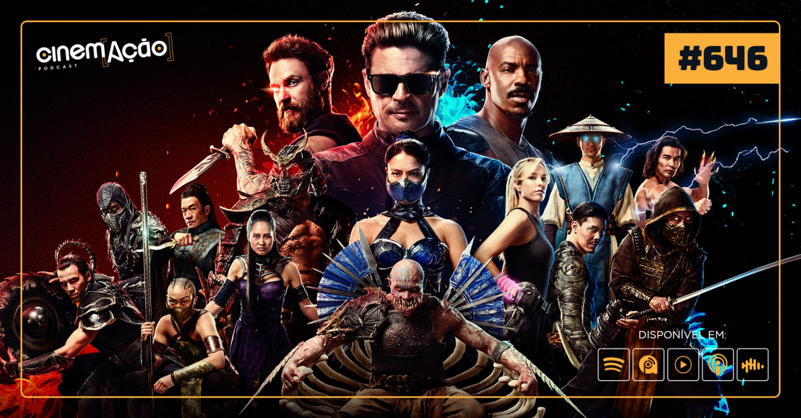 Podcast Cinem(ação) #646: Mortal Kombat II