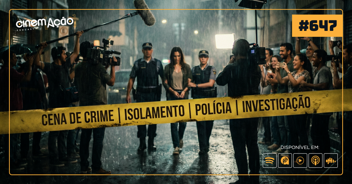 Podcast Cinem(ação) #647: A onda de true crime no streaming
