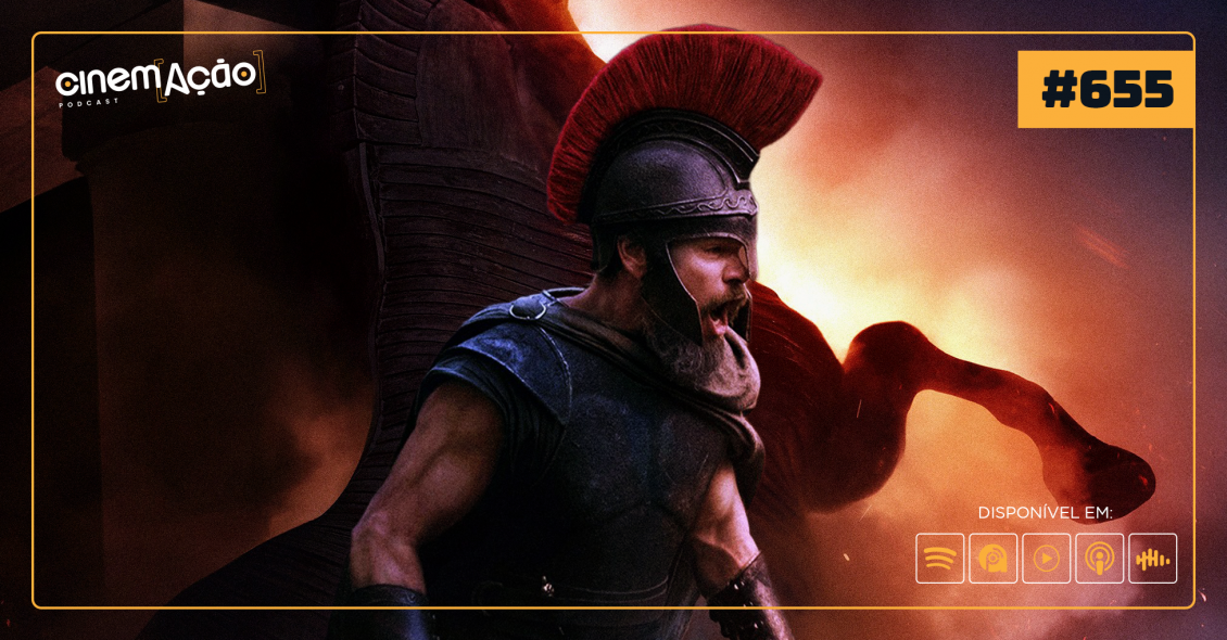 Podcast Cinem(ação) #655: A Odisseia