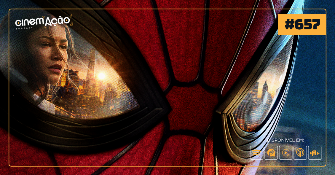 Podcast Cinem(ação) #657: Homem-Aranha: Um Novo Dia
