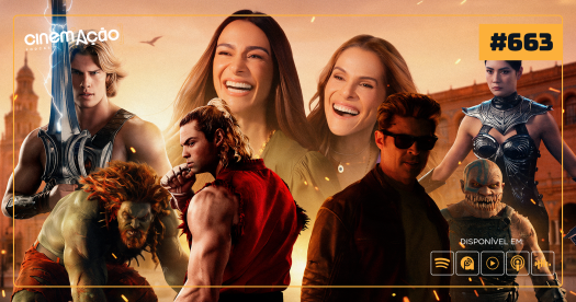 Podcast Cinem(ação) #663: Hollywood abraçou o Pastelão?