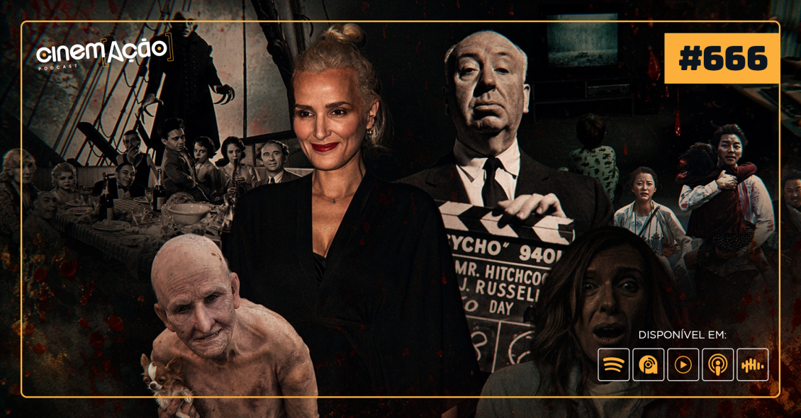 Podcast Cinem(ação) #666: Os clássicos do terror que moldaram o gênero